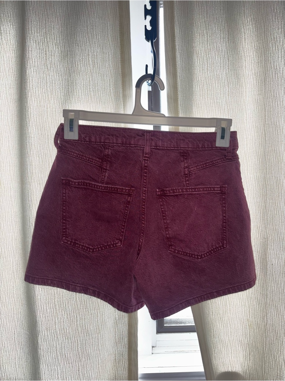 Pink Jean Shorts - Picture 2 of 2